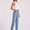 Jeans boyfriend fit dal lavaggio casual e versatile Denver