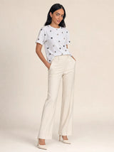 T-shirt over con gattini Mirea