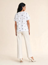 T-shirt over con gattini Mirea