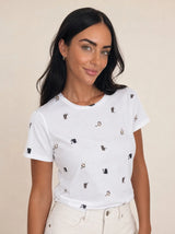 T-shirt over con gattini Mirea