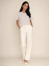 T-shirt over con fragoline Mirta