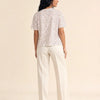 T-shirt over con fragoline Mirta