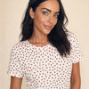 T-shirt over con fragoline Mirta