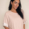 Brezza DOLLIQUEEN — busto ROSA. Disponibile in ROSA, CELESTE, ROSSO, BEIGE, BIANCO, VERDE MILITARE, BLU SCURO, TESTA DI MORO, MOKA, NERO