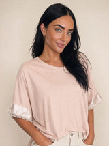 Brezza DOLLIQUEEN — busto ROSA. Disponibile in ROSA, CELESTE, ROSSO, BEIGE, BIANCO, VERDE MILITARE, BLU SCURO, TESTA DI MORO, MOKA, NERO