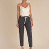 Pantalone regular in cotone Elisia